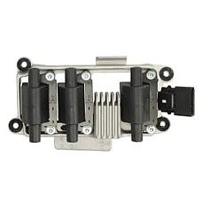 Bobina inductie AUDI 100 C4, A4 B5, A4 B6, A6 C4, A6 C5, A8 D2; SKODA SUPERB I; VW PASSAT B5, PASSAT B5.5 2.4/2.6/2.8 03.92-03.08 - NGK U2010
