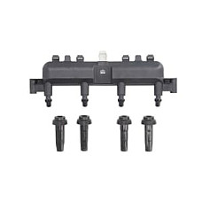 Bobina inductie CITROEN BERLINGO, BERLINGO/MINIVAN, C2, C3 I, C3 PLURIEL, SAXO, XSARA, XSARA/HATCHBACK, XSARA/KOMBI; PEUGEOT 1007, 106 II, 206, 306, 306/HATCHBACK, 307, PARTNER 1.1-1.6 04.93- - NGK U6005
