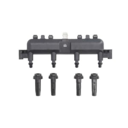 Bobina inductie CITROEN BERLINGO, BERLINGO/MINIVAN, C2, C3 I, C3 PLURIEL, SAXO, XSARA, XSARA/HATCHBACK, XSARA/KOMBI; PEUGEOT 1007, 106 II, 206, 306, 306/HATCHBACK, 307, PARTNER 1.1-1.6 04.93- - NGK U6005