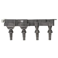 Bobina inductie CITROEN BERLINGO, BERLINGO MULTISPACE, BERLINGO/MINIVAN, C2, C3 I, C3 PLURIEL, C4, C4 I, XSARA, XSARA PICASSO; PEUGEOT 1007, 206, 207, 307, 308 I 1.6/1.6ALK/1.6LPG 07.00- - NGK U6004