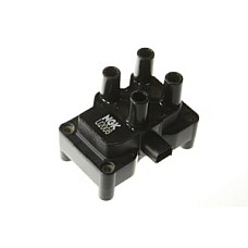 Bobina inductie VOLVO C30, S40 II, V50; FORD B-MAX, C-MAX, C-MAX II, ECOSPORT, FIESTA, FIESTA V, FIESTA VI, FOCUS C-MAX, FOCUS II, FOCUS III, FOCUS III/HATCHBACK 1.2-1.6LPG 02.01- - NGK U2008