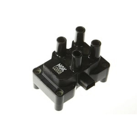 Bobina inductie VOLVO C30, S40 II, V50; FORD B-MAX, C-MAX, C-MAX II, ECOSPORT, FIESTA, FIESTA V, FIESTA VI, FOCUS C-MAX, FOCUS II, FOCUS III, FOCUS III/HATCHBACK 1.2-1.6LPG 02.01- - NGK U2008