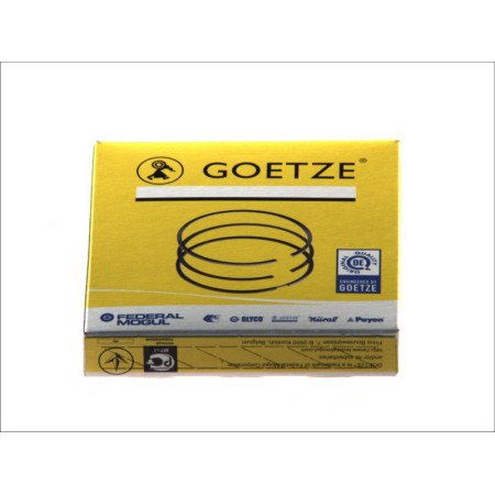 Set segmenti piston 896 STD 16 15 25 EN piston FORD GALAXY I SCORPIO II TRANSIT 2.3/2.3LPG 06.96-05.06 FORD GOETZE 08-107600-00