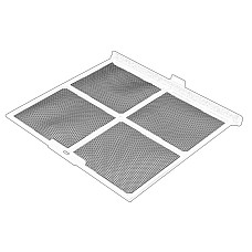 Filtru, aer habitaclu Filtru habitaclu NISSAN CABSTAR NT400 CABSTAR 2.5D/3.0D 09.06- OE NISSAN 27298MA00A