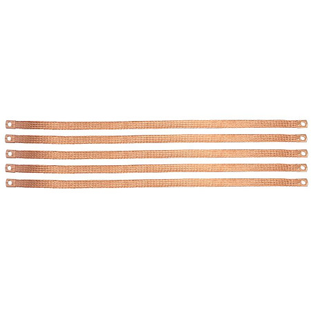 Conductor masa, carburator Cable cathode Copper length: 600mm eyelet diameter: 85mm 5pcs wires cross-section 17mm for body of a car-from the engine MAMMOOTH MMT O176 PM600MM/5