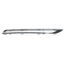 Banda de protectie, grila radiator Front grille strip top L plastic chrome MERCEDES GLE W166 03.15-12.19 BLIC 6502-07-3536991P