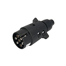Adaptor,filament electric Mufa de conectare a remorcii numar pini: 7 standard ACPS-ORIS ORIS022-584