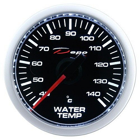 Indicator de temperatura WSKAZNIK DEPO CSM 52mm - WATER TEMP  TEMPERATURA WODY DEPO RACING DP-ZE-006