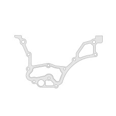 Etansare, pompa ulei Oil pump seal TOYOTA AVENSIS CAMRY CARINA E VI CARINA V PICNIC RAV 4 I 2.0/2.2 11.86-09.02 OE TOYOTA 15197-74040
