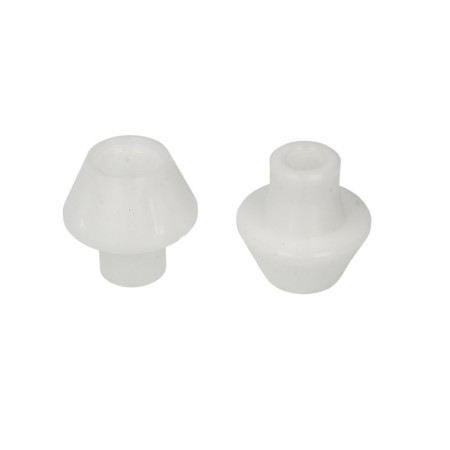 Bara de protectie Crash Pad crash pad phv2 RD Moto colour white RDMOTO RDM-PHV2W