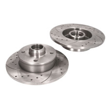 Disc frana de performanta High-efficiency brake disc SPEEDMAX full Cut-Drilled rear  L/R outer diameter 226 mm thickness 10 mm 2pcs SEAT CORDOBA CORDOBA VARIO IBIZA II LEON 1.4-2.8 08.76-06.06 SPEEDMAX 5201-01-0210PTUOTUV