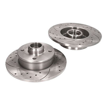 Disc frana de performanta High-efficiency brake disc SPEEDMAX full Cut-Drilled rear  L/R outer diameter 226 mm thickness 10 mm 2pcs SEAT CORDOBA CORDOBA VARIO IBIZA II LEON 1.4-2.8 08.76-06.06 SPEEDMAX 5201-01-0210PTUOTUV