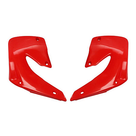 Kituri de plastic Radiator covers colour Red HONDA CR 125/250 2000-2001 CEMOTO 8421000010 CEM