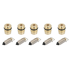 Cui poantou Carburettor needle valve with a socket quantity per packaging:5pcs YAMAHA YFZ 350 1987-2006 TOURMAX FVS-204/5