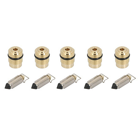 Cui poantou Carburettor needle valve with a socket quantity per packaging:5pcs YAMAHA YFZ 350 1987-2006 TOURMAX FVS-204/5