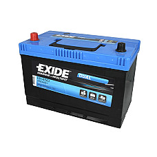 Baterie de alimentare Acumulator EXIDE 12V 95Ah/650A DUAL MARINE/RV L+ borna standard 310x175x225 B0 aditional - auxiliar/ciclu profund/pornire/utilizare multipla EXIDE ER450