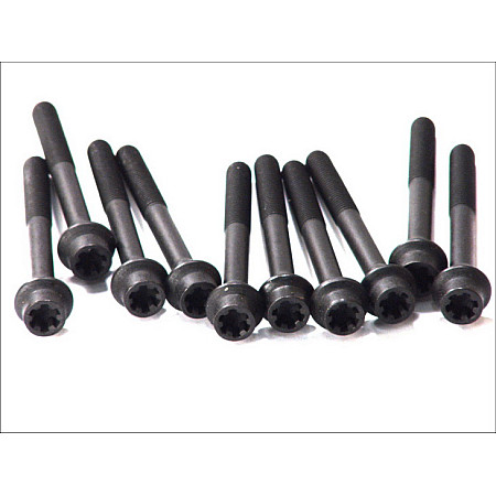 Set surub chiulasa bolturi FIAT 500 ALBEA BRAVA BRAVO DOBLO IDEA MAREA PALIO PANDA PUNTO STILO OPEL COMBO 12 14 0497  ELRING EL111590