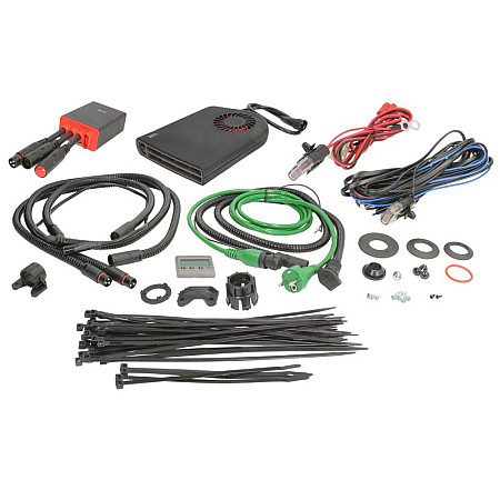 Incalzire interior+cabluri conectare Warm up set heater power: 1400W FIAT 126 SEICENTO / 600 FSO POLONEZ III RENAULT TRAFIC II SEAT ALHAMBRA TOYOTA AVENSIS RAV 4 II VW SHARAN TOURAN TRANSPORTER T4 07.81- DEFA DEFA471284