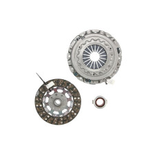 Set ambreiaj Set de ambreiaj cu rulment si volant cu masa dubla 240mm HONDA CR-V III 2.2D 01.07- EXEDY HCK2073DMF