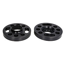 Distantiere de roti Wheel spacer - 2 pcs x thickness: 20mm locating hole diameter: 57mm PRO-SPACER series - 9 fitting elements included - No - Black EIBACH S90-9-20-004-B