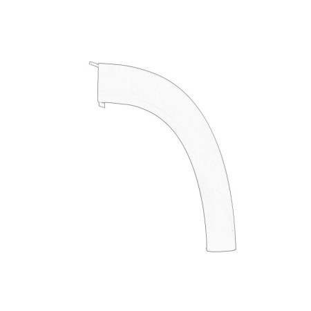 Suport, bara protectie Panou usa Fata Stanga CITROEN JUMPER I JUMPER II PEUGEOT BOXER 04.02- OE PEUGEOT 1617347480