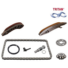 Chit lant de distributie Timing set chain + sprocket BMW 1 F20 1 F21 1 F40 2 F45 2 GRAN TOURER F46 3 G20 G80 G28 3 G21 G81 5 G30 F90 5 G31 6 GRAN TURISMO G32 7 G11 1.5D/3.0D 10.13- SWAG SW33104295