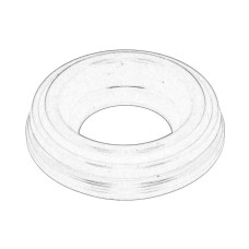 Simering, suport diuza Injector seal LEXUS LX TOYOTA LAND CRUISER 200 4.5D 09.07- OE TOYOTA 23682-51010