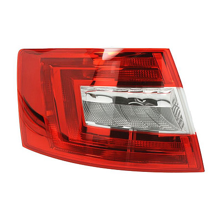 Stop spate Lampa spate Stanga H21W/P21W/W5W  SKODA OCTAVIA III 11.12-10.20 HELLA 2SK011 053-091