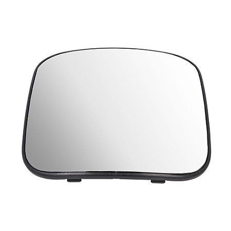 Sticla oglinda, oglinda retrovizoare exterioara Sticla oglinda laterala Dreapta/Stanga 203 x200mm incalzita MERCEDES ATEGO ATEGO 2 ATEGO 3 AXOR AXOR 2 01.98- MEKRA 195770311099