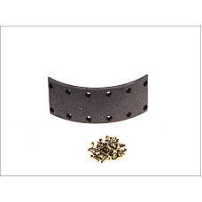 Placute de frana, frana tambur Ferodou sabot frana ROULUNDS RL201010A4