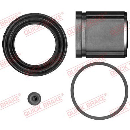 Kit reparare etrier Fata Dreapta/Stanga diametru piston: 48 CHEVROLET MATIZ SPARK DAEWOO LANOS MATIZ 0.8-1.6 02.97- QUICK BRAKE QB114-5082