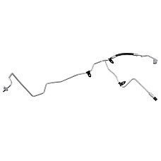 Conducta presiune variabila,aer conditionat Air conditioning hose/pipe RENAULT GRAND SCENIC III MEGANE III SCENIC III 1.4-2.0D 11.08- VEMO V46-20-0022