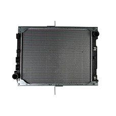Radiator, racire motor Radiator motor cu rama cu radiator de ulei MERCEDES MK SK OM401.972-OM446.946 07.87-09.96 NISSENS NIS 62646A