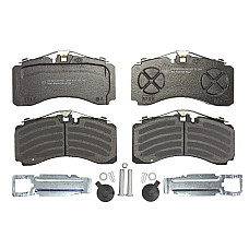 Set placute de frana KNORR ST7 SAF 3 057 0006 00