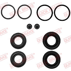 Kit reparare etrier Spate Dreapta/Stanga diametru piston: 28 AUDI Q7 JEEP GRAND CHEROKEE IV 3.0-6.4 03.06- QUICK BRAKE QB114-0107