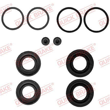 Kit reparare etrier Spate Dreapta/Stanga diametru piston: 28 AUDI Q7 JEEP GRAND CHEROKEE IV 3.0-6.4 03.06- QUICK BRAKE QB114-0107