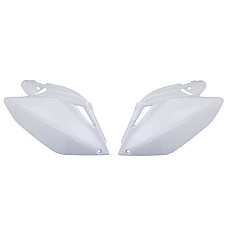 Kituri de plastic Side panels colour White HONDA CRF 250 2009-2009 CEMOTO 8602800013 CEM