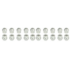 Trusa de montare a jantei de aliaj Fitting kit NUT-KIT N 14x2x24 K19 OPEN D17X2CL10 1 kit / 4 wheels - B/N qty 20 MAK MAK 8050000921
