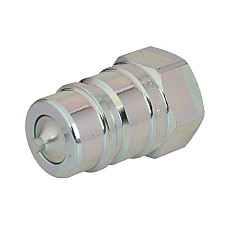 Cupla rapida Hydraulic coupler plug 3/4inch NPTF 150l/min. iSO standard: 7241-A FASTER NV 34 NPT M