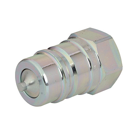 Cupla rapida Hydraulic coupler plug 3/4inch NPTF 150l/min. iSO standard: 7241-A FASTER NV 34 NPT M