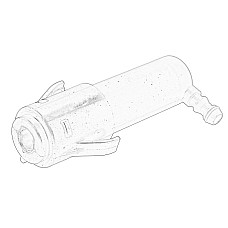 Diuza,spalare faruri Actuator spalator fara stanga OE OPEL 13227348