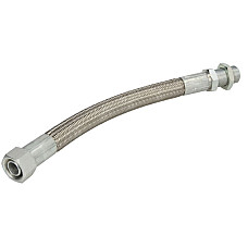 Conducta presiune, compresor aer Furtun conector la compresor M26x15 lungime: 370mm DAF XF 95 01.02-12.06 BPART 180.00-370A-B/PT/F/4