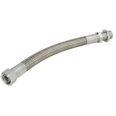 Conducta presiune, compresor aer Furtun conector la compresor M26x15 lungime: 370mm DAF XF 95 01.02-12.06 BPART 180.00-370A-B/PT/F/4