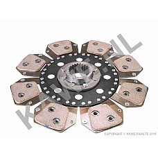 Disc ambreiaj ceramica 310mm 7 LANDINI 10000 MASSEY FERGUSON 1000 6.354-A6.3544 KAWE 3048 KW