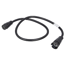 Cablu de alimentare Single wire PU length 1m no of lines 12x1+3x25 ASS3 plug/ASS3 socket number of pins: 17 ADR ASPOCK A65-1001-107