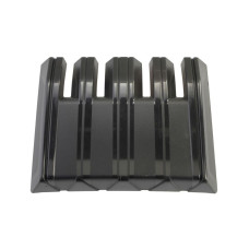Suport,grila radiator front grille plug plastic neagra SKODA OCTAVIA IV 11.19- BLIC 6502-07-7523995P