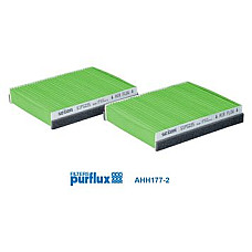 Filtru, aer habitaclu Filtru habitaclu anti-alergic ALFA ROMEO 147 156 GT 1.6-3.2 09.97-09.10 PURFLUX PX AHH177-2