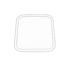 Oglinda exterioara Side mirror JOHN DEERE 5085M 5100M 2WD 5100M 4WD 5115M 6010 6020 6105R 6110 6110R 6115 R 6120 6120R 6125 R 6130 2WD 6130 4WD 6130 R 6135R 6140 R 6145R 6150 R 6155R OE JOHN DEERE AL151942-JD