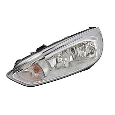Far Lampa frontala Stanga H1/H7 electric culoare insert: cromat FORD FOCUS III VISTEON 20-201-01158