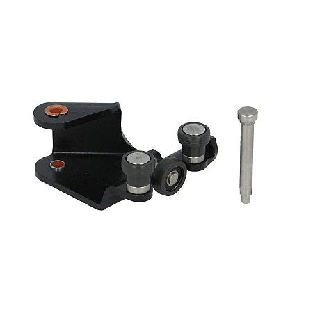 Ghidaj cu role, usa glisanta sliding door hinge trolley middle R NISSAN KUBISTAR X76 X80 RENAULT GRAND KANGOO II KANGOO II 08.03-12.20 ROLL RKA05
